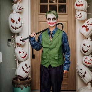 The joker Halloween costume